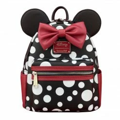 COLLECTION LOUNGE EXCLUSIVE LOUNGEFLY MINNIE POLKA DOT
