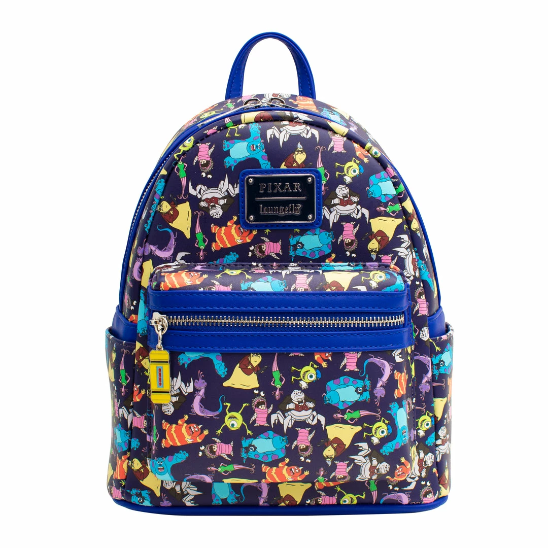 (PRE-ORDER) COLLECTION LOUNGE EXCLUSIVE LOUNGEFLY MONSTERS INC AOP MINI BACKPACK 3 (PRE-ORDER) COLLECTION LOUNGE EXCLUSIVE LOUNGEFLY MONSTERS INC AOP MINI BACKPACK