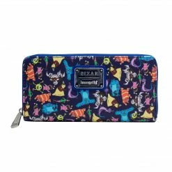 (PRE-ORDER) COLLECTION LOUNGE EXCLUSIVE LOUNGEFLY MONSTERS INC AOP WALLET