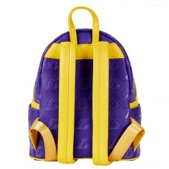Loungefly (PRE- ORDER) LF NBA LA LAKERS DEBOSSED LOGO MINI BACKPACK