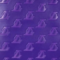 Loungefly (PRE- ORDER) LF NBA LA LAKERS DEBOSSED LOGO MINI BACKPACK