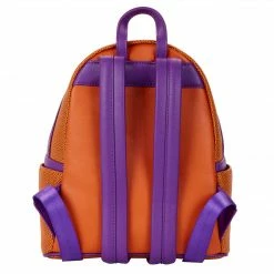 Loungefly (PRE- ORDER) LF NBA LA LAKERS BASKETBALL MINI BACKPACK 10 Loungefly (PRE- ORDER) LF NBA LA LAKERS BASKETBALL MINI BACKPACK