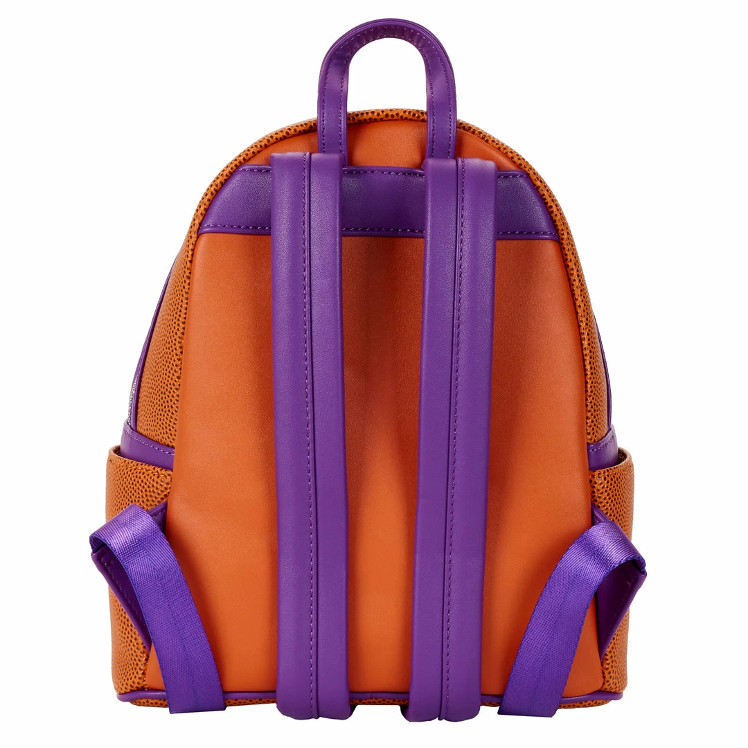 Loungefly (PRE- ORDER) LF NBA LA LAKERS BASKETBALL MINI BACKPACK 6 Loungefly (PRE- ORDER) LF NBA LA LAKERS BASKETBALL MINI BACKPACK