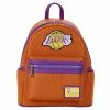 Loungefly (PRE- ORDER) LF NBA LA LAKERS BASKETBALL MINI BACKPACK