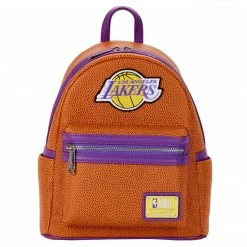 Loungefly (PRE- ORDER) LF NBA LA LAKERS BASKETBALL MINI BACKPACK