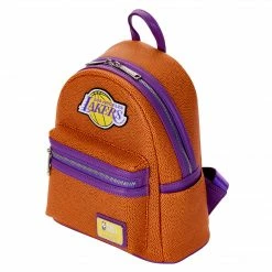 Loungefly (PRE- ORDER) LF NBA LA LAKERS BASKETBALL MINI BACKPACK