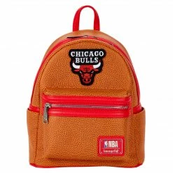 Loungefly (PRE- ORDER) LF NBA CHICAGO BULLS BASKETBALL MINI BACKPACK