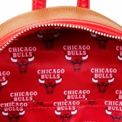 Loungefly (PRE- ORDER) LF NBA CHICAGO BULLS BASKETBALL MINI BACKPACK
