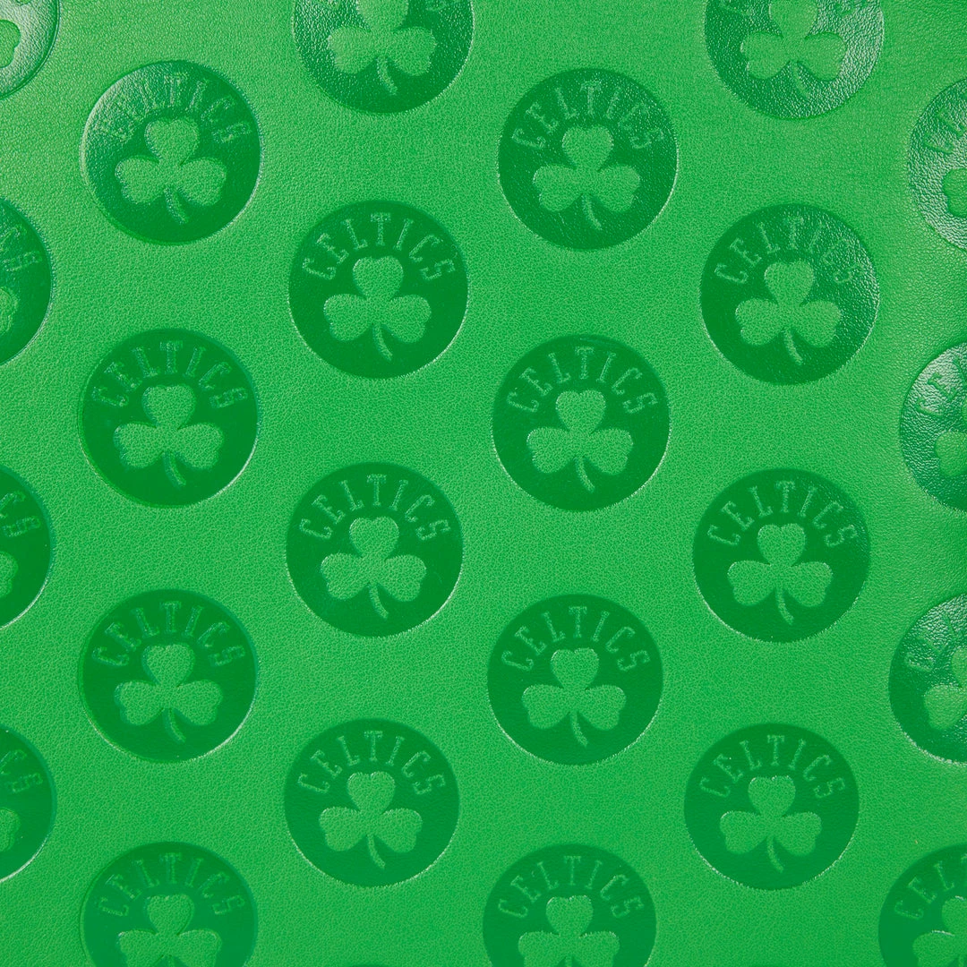 Loungefly (PRE- ORDER) LF NBA BOSTON CELTICS DEBOSSED LOGO MINI BACKPACK 7 Loungefly (PRE- ORDER) LF NBA BOSTON CELTICS DEBOSSED LOGO MINI BACKPACK