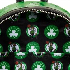 Loungefly (PRE- ORDER) LF NBA BOSTON CELTICS DEBOSSED LOGO MINI BACKPACK 13 Loungefly (PRE- ORDER) LF NBA BOSTON CELTICS DEBOSSED LOGO MINI BACKPACK