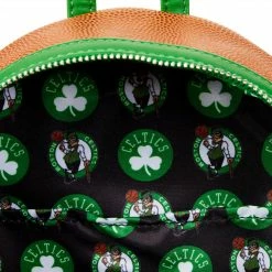 Loungefly (PRE- ORDER) LF NBA BOSTON CELTICS BASKETBALL MINI BACKPACK