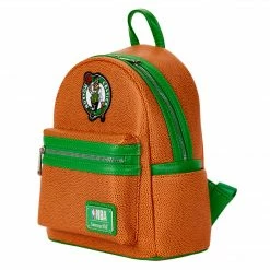 Loungefly (PRE- ORDER) LF NBA BOSTON CELTICS BASKETBALL MINI BACKPACK