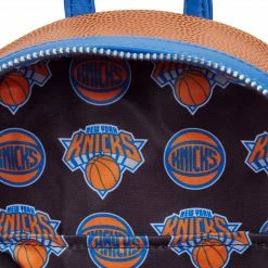 Loungefly (PRE- ORDER) LF NBA KNICKS BASKETBALL MINI BACKPACK 11 Loungefly (PRE- ORDER) LF NBA KNICKS BASKETBALL MINI BACKPACK