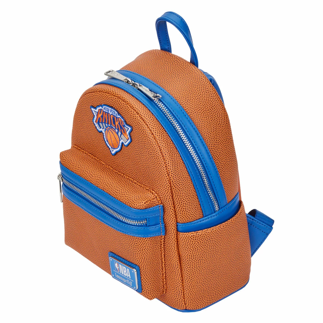 Loungefly (PRE- ORDER) LF NBA KNICKS BASKETBALL MINI BACKPACK 5 Loungefly (PRE- ORDER) LF NBA KNICKS BASKETBALL MINI BACKPACK