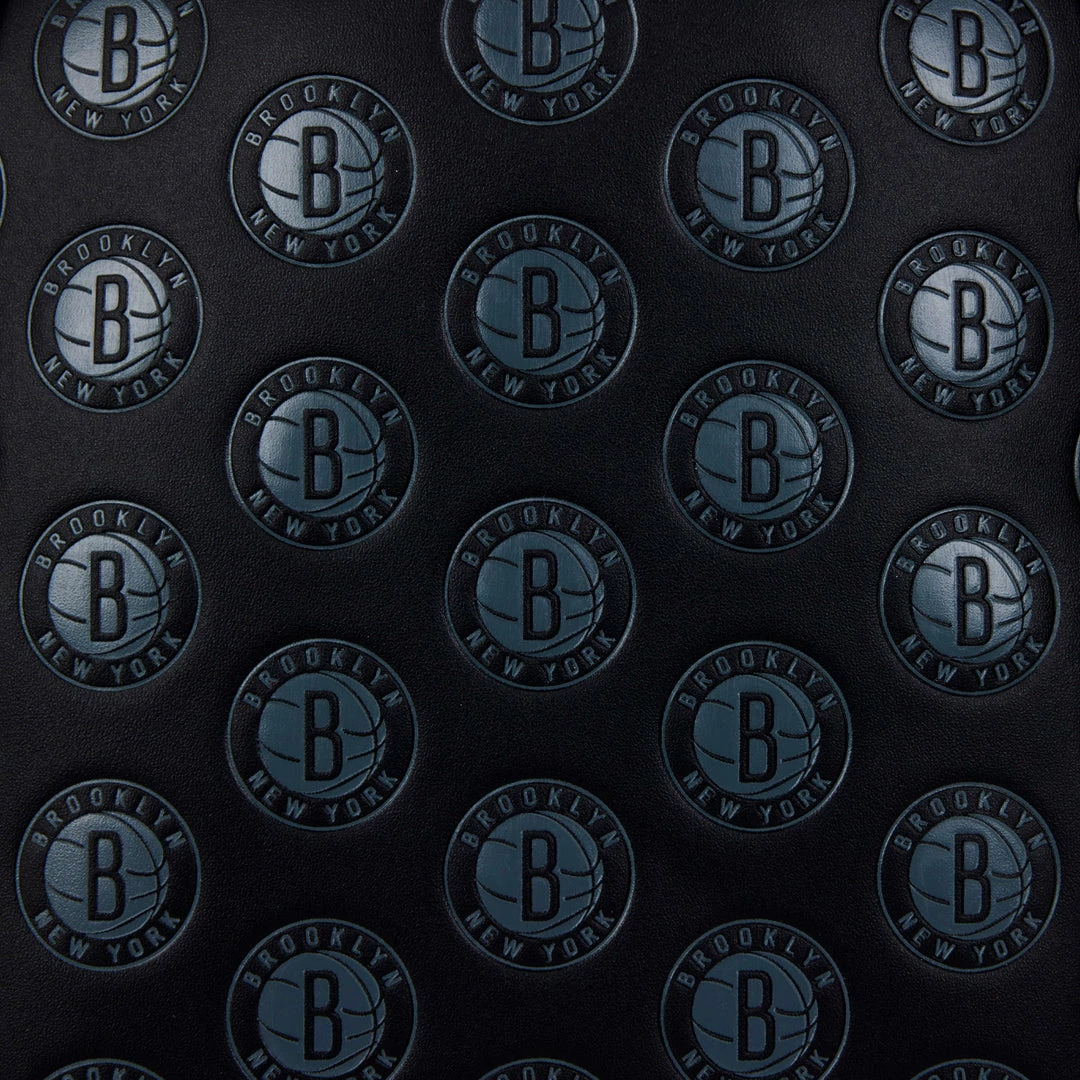 Loungefly (PRE- ORDER) LF NBA BROOKLYN NETS DEBOSSED LOGO MINI BACKPACK 7 Loungefly (PRE- ORDER) LF NBA BROOKLYN NETS DEBOSSED LOGO MINI BACKPACK