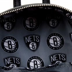 Loungefly (PRE- ORDER) LF NBA BROOKLYN NETS BASKETBALL MINI BACKPACK