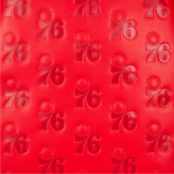 Loungefly (PRE- ORDER) LF NBA PHILLY 76ERS DEBOSSED LOGO MINI BACKPACK