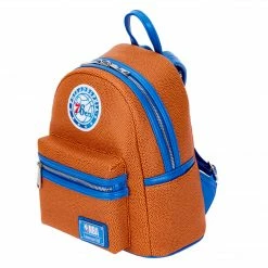 Loungefly (PRE- ORDER) LF NBA PHILLY 76ERS BASKETBALL MINI BACKPACK