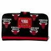 Loungefly (PRE- ORDER) LF NBA CHICAGO LOGO WALLET