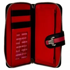 Loungefly (PRE- ORDER) LF NBA CHICAGO LOGO WALLET