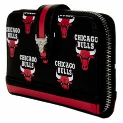 Loungefly (PRE- ORDER) LF NBA CHICAGO LOGO WALLET