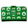 Loungefly (PRE- ORDER) LF NBA BOSTON CELTICS LOGO WALLET