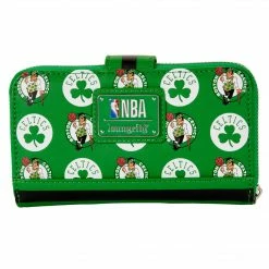 Loungefly (PRE- ORDER) LF NBA BOSTON CELTICS LOGO WALLET