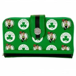 Loungefly (PRE- ORDER) LF NBA BOSTON CELTICS LOGO WALLET 8 Loungefly (PRE- ORDER) LF NBA BOSTON CELTICS LOGO WALLET