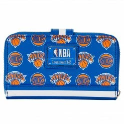 Loungefly (PRE- ORDER) LF NBA KNICKS LOGO WALLET