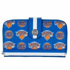 Loungefly (PRE- ORDER) LF NBA KNICKS LOGO WALLET 8 Loungefly (PRE- ORDER) LF NBA KNICKS LOGO WALLET