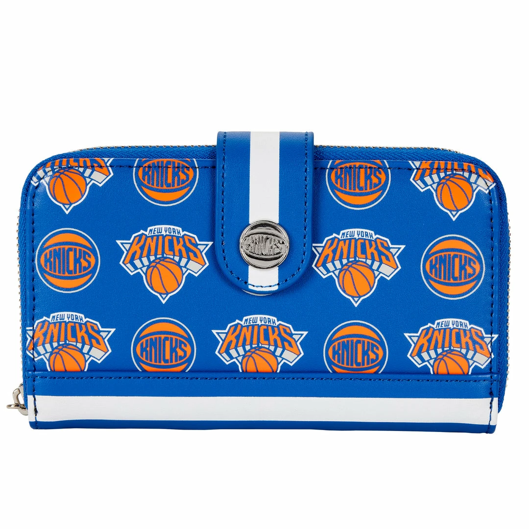 Loungefly (PRE- ORDER) LF NBA KNICKS LOGO WALLET 5 Loungefly (PRE- ORDER) LF NBA KNICKS LOGO WALLET