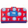 Loungefly (PRE- ORDER) LF NBA PHILLY 76ERS LOGO WALLET