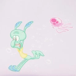 Loungefly LF SPONGEBOB PASTEL JELLYFISHING MINI BACKPACK
