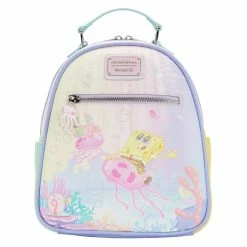 Loungefly LF SPONGEBOB PASTEL JELLYFISHING MINI BACKPACK