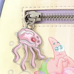Loungefly LF SPONGEBOB PASTEL JELLYFISHING MINI BACKPACK
