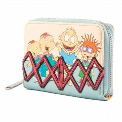 Loungefly LF Nickelodeon Rugrats 30th Anniversary Babies Ziparound Wallet