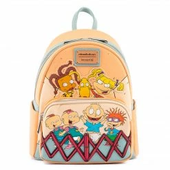 Loungefly LF Nickelodeon Rugrats 30th Anniversary Mini Backpack