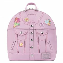 Loungefly POKEMON ICE CREAM DENIM JACKET CONVERTIBLE MINI BACKPACK