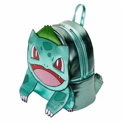 Loungefly LF POKEMON METALLIC BULBASAUR MINI BACKPACK