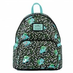 Loungefly LF POKEMON BULBASAUR AOP MINI BACKPACK