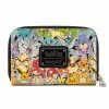Loungefly LF Pokemon Ombre Ziparound Wallet