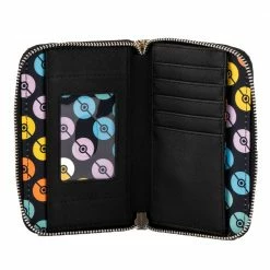 Loungefly LF Pokemon Ombre Ziparound Wallet