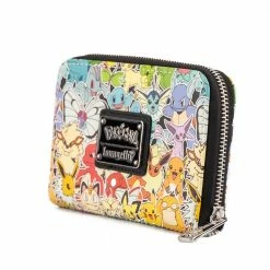 Loungefly LF Pokemon Ombre Ziparound Wallet