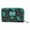 Loungefly LF POKEMON BULBASAUR AOP ZIPAROUND WALLET