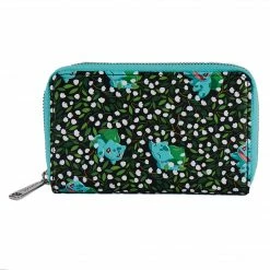 Loungefly LF POKEMON BULBASAUR AOP ZIPAROUND WALLET