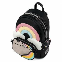 Loungefly PUSHEEN RAINBOW UNICORN MINI BACKPACK