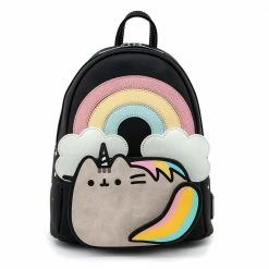 Loungefly PUSHEEN RAINBOW UNICORN MINI BACKPACK