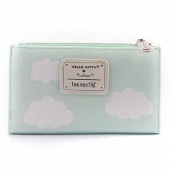 Loungefly LF Pusheen X Hello Kitty Cloud Lounging Bifold Wallet