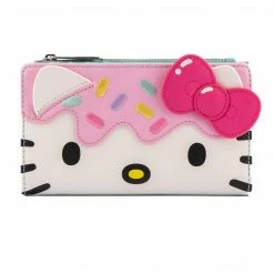 Loungefly LF Sanrio Hello Kitty Cupcake Flap Wallet