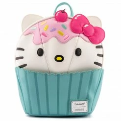 Loungefly LF Sanrio Hello Kitty Cupcake Mini Backpack